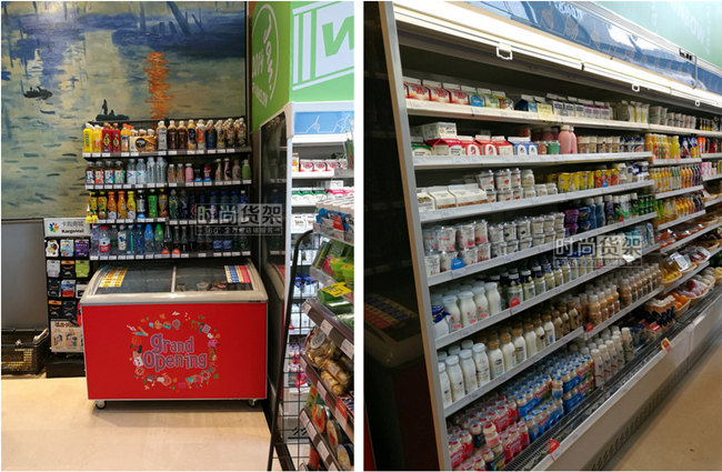 便利店布局設(shè)計效果圖