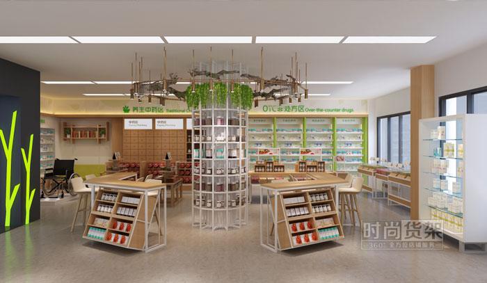 藥店貨架_促銷(xiāo)貨架